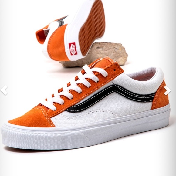 VANS STYLE 36 RETRO SPORT APRICOT BUFF/TRUE WHITE - Picture 6 of 10